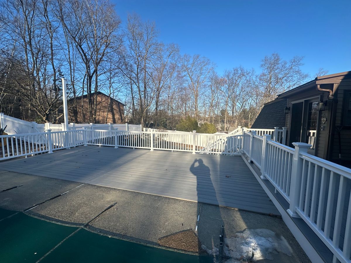 Deck & Patio Installation for Top Pros Construction in Haverhill, MA