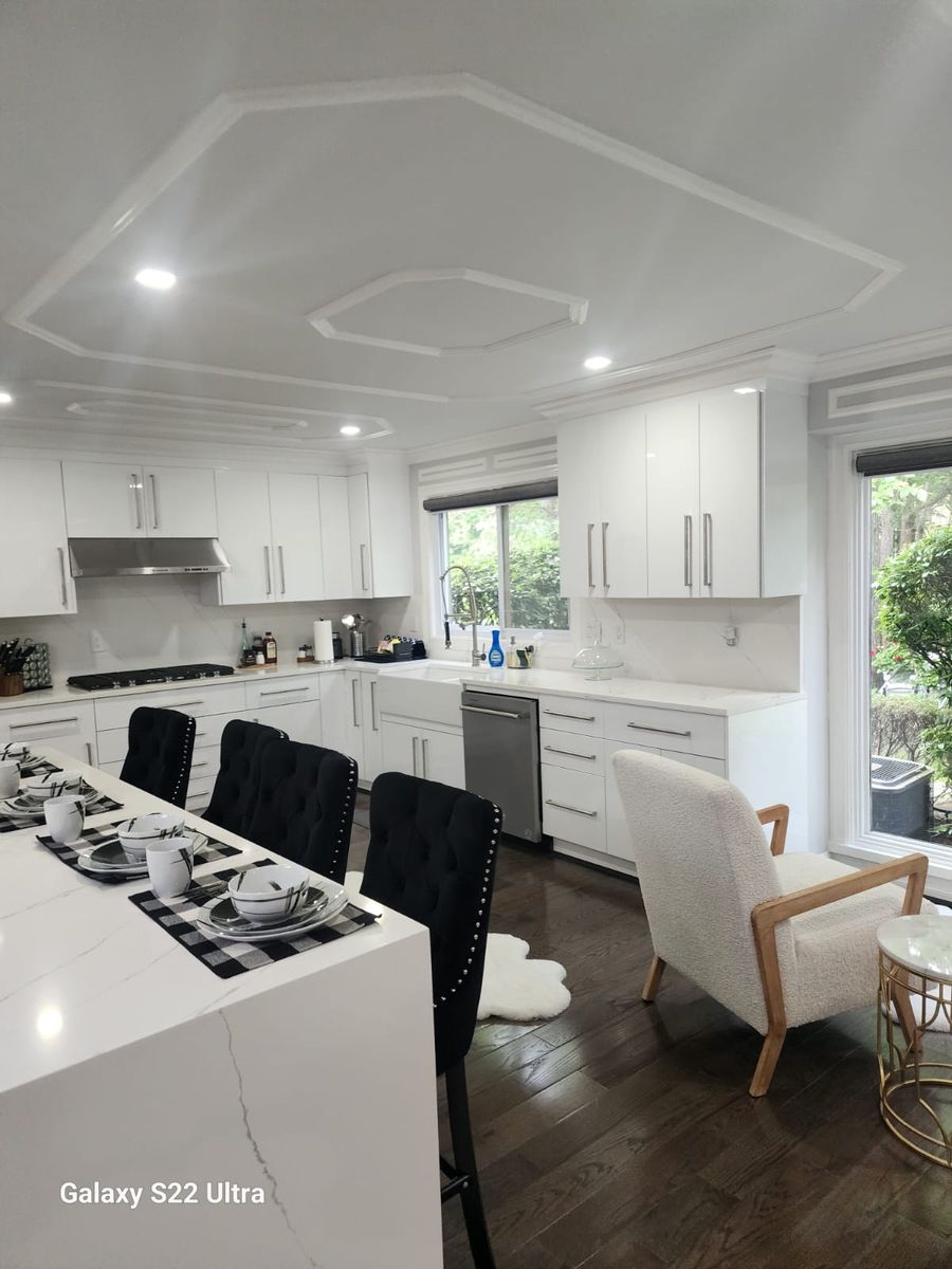 Kitchen Renovation for Supreme Construction Services in Livonia,  MI