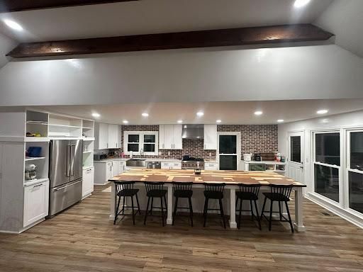 Home renovation/addition for K & L Construction in Woodbine, GA