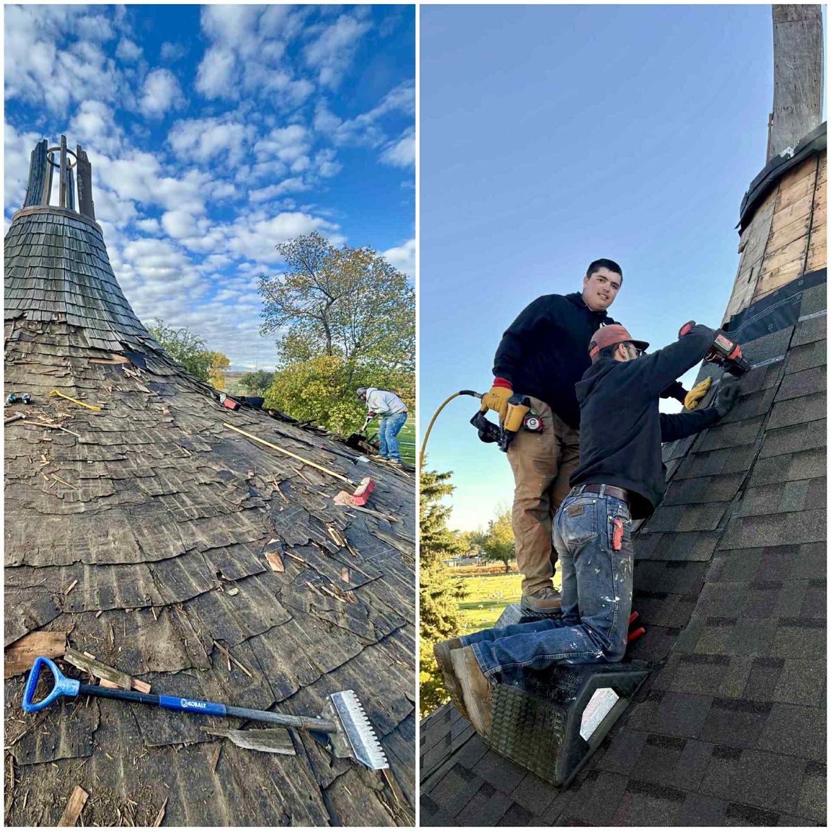 Roofing for Gramm Construction in Glendive,  MT