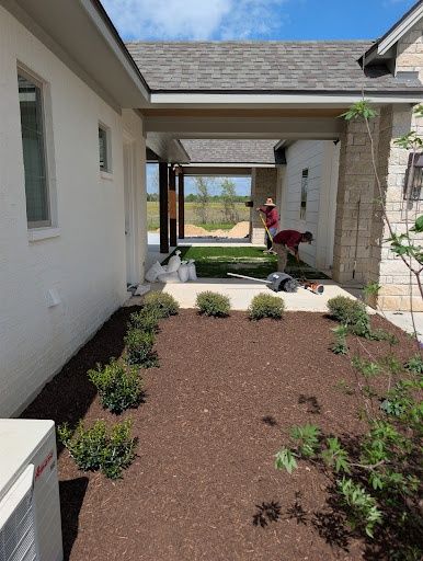 Landscape Design for Brazos Valley Greenscapes in College Station, TX