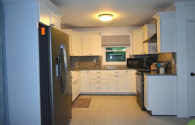 Kitchen Renovation for Impeccable Contracting in Blountville, TN