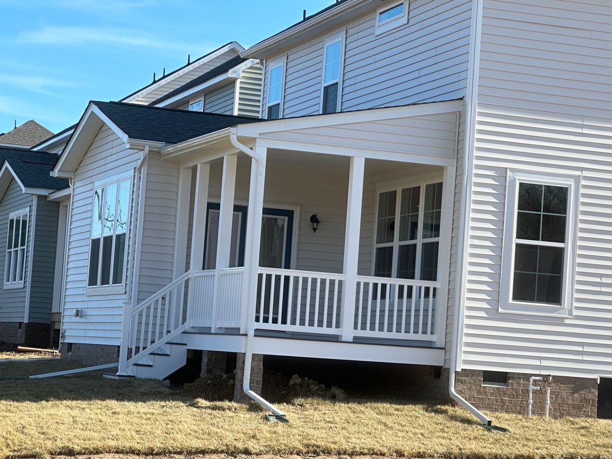 Covered Porches for Lester Contracting LLC in Richmond, VA