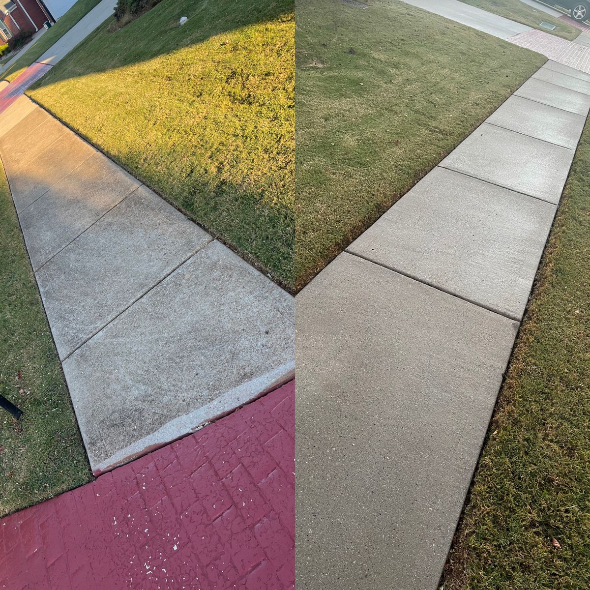 Driveway & Sidewalk Cleaning for Aftermath Pressure Washing & Roof Washing & Soft Washing LLC in  Conyers, GA