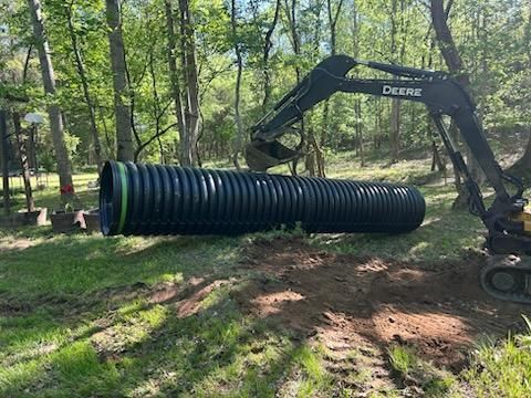 Residential & Commercial Excavation for Moose Excavating in Athens, TN