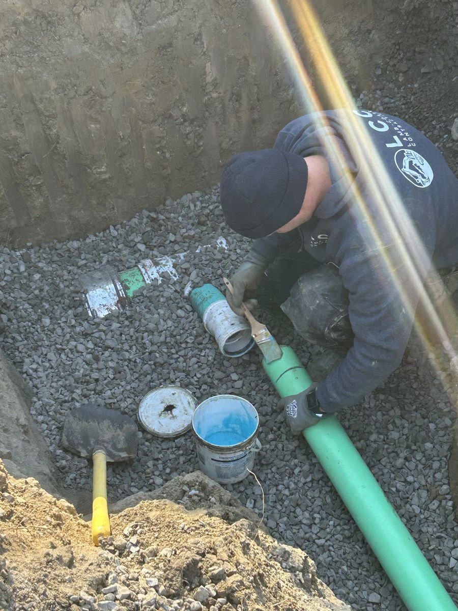 Residential & Commercial Excavation for Lamb-Coate Contracting in Bellefontaine, OH