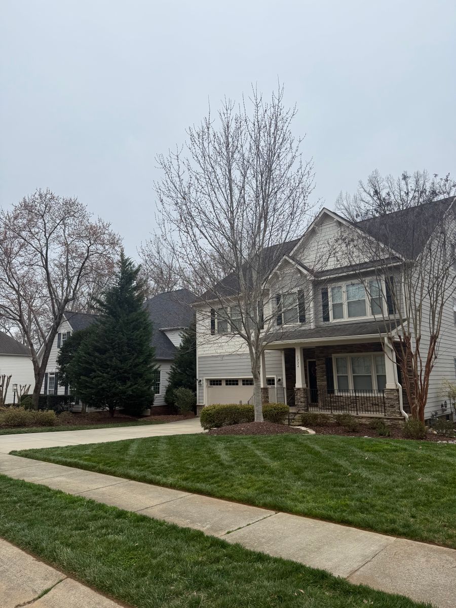 Commercial Lawn Maintenance for Blue Sky Turf in Monroe, NC