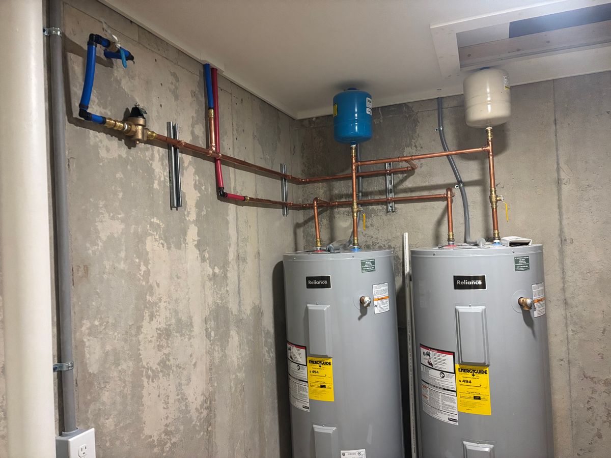 Pipe Installation and Repairs for Newport Plumbing and Backflow in Newport, TN