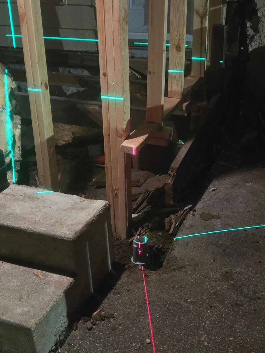 Pier Installation for Elite Piers LLC in East Bethel, MN