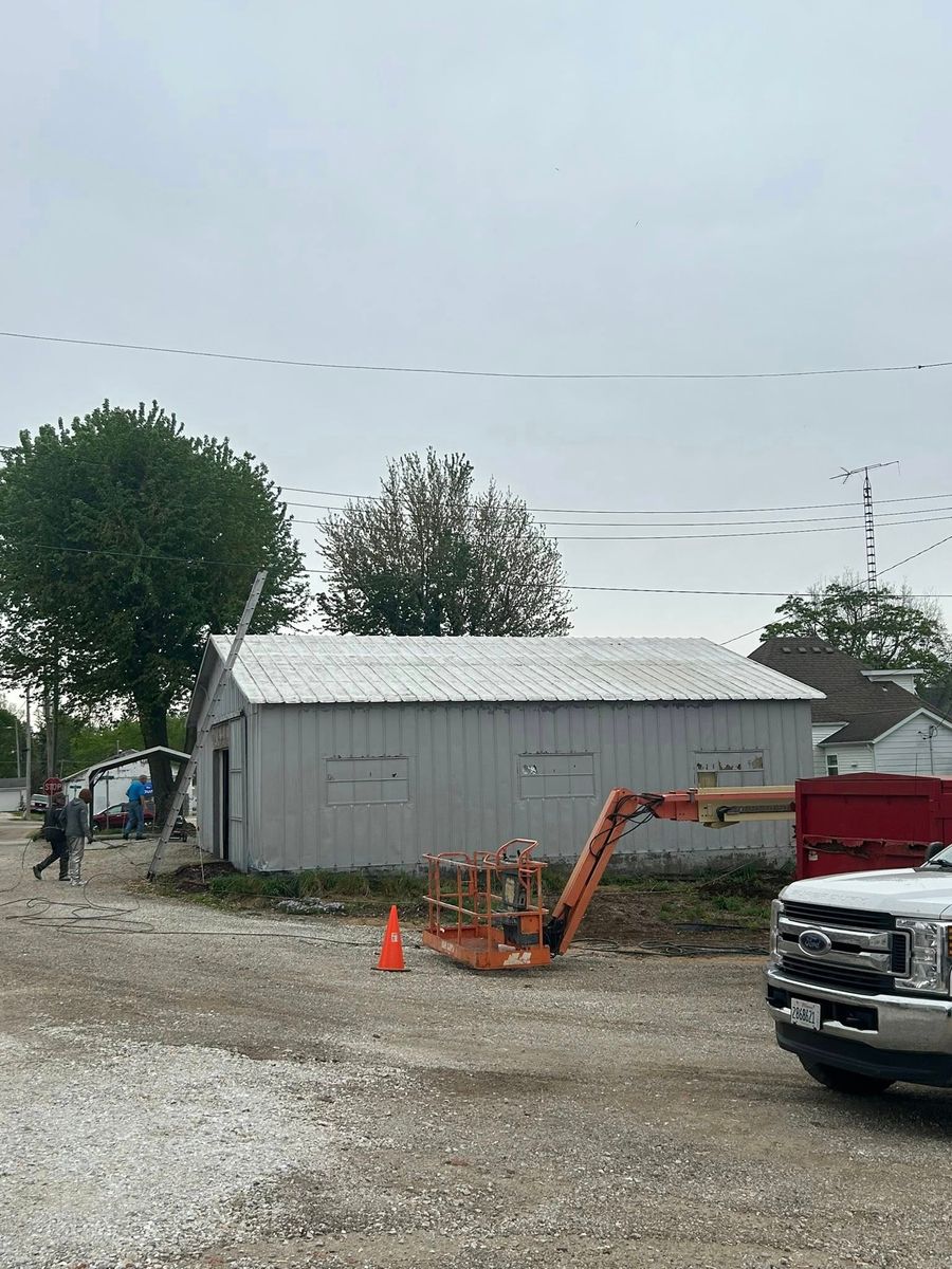 Roof Coatings for Jack Sherlock Painting in Grand Blanc, MI