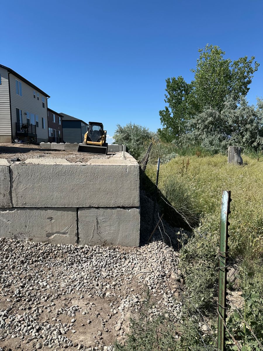 Land Grading for Paskco LLC in Tremonton, UT