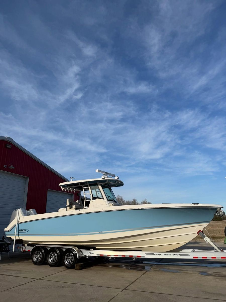 Boat Detail for Relentless Shine Mobile Detailing in Calabash, NC