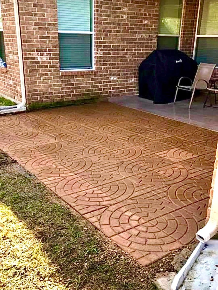 Flag Stone Patios for Full Armor Landscapes in League City, TX