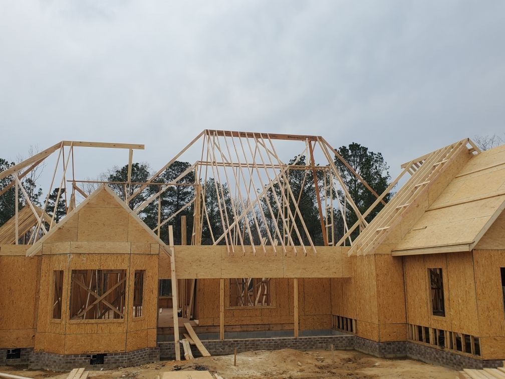Residential Construction for Southern Pride Development in Blythewood, SC