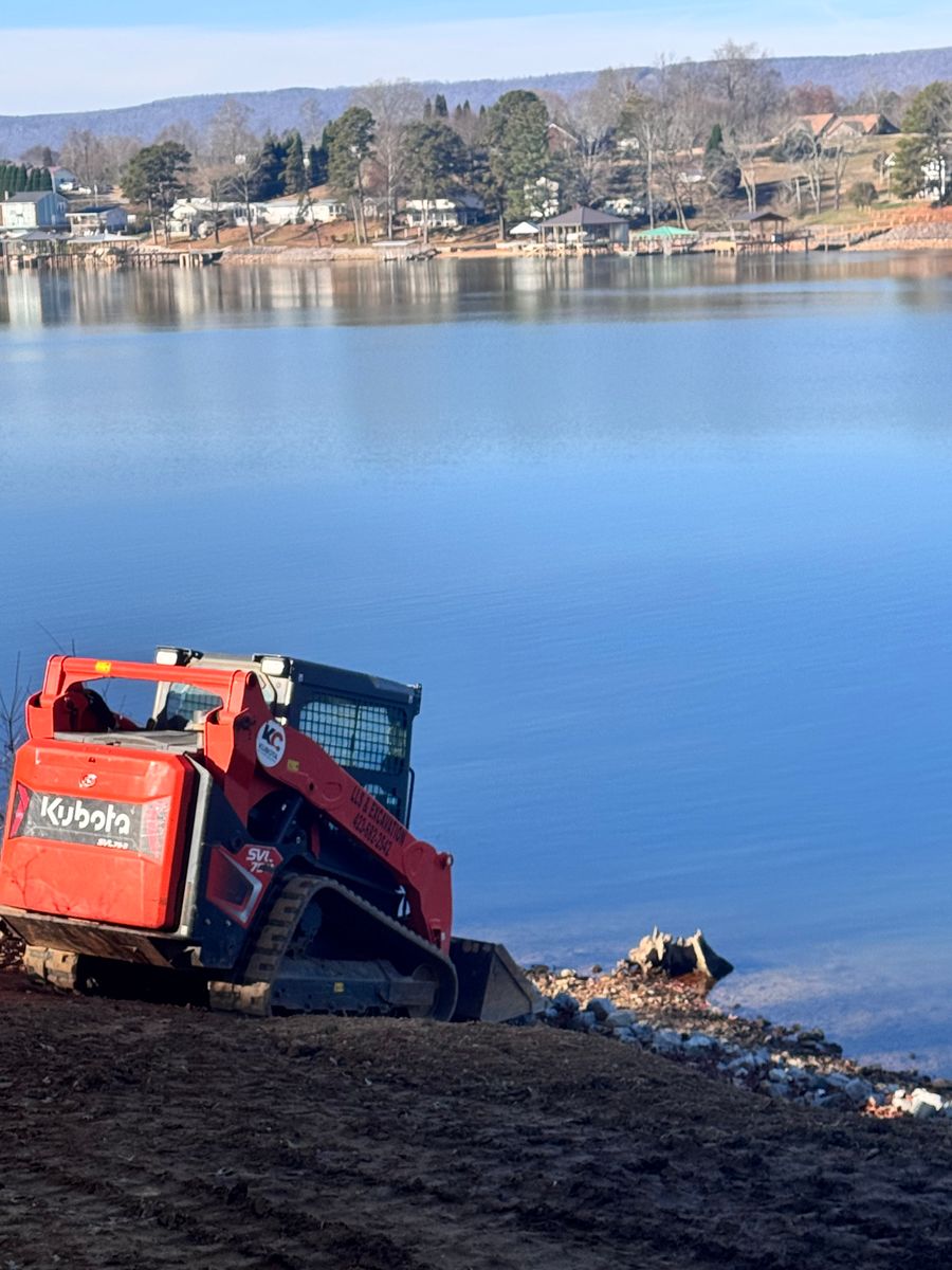 Site Preparation for Leal’s Lawn Service in Dayton, TN