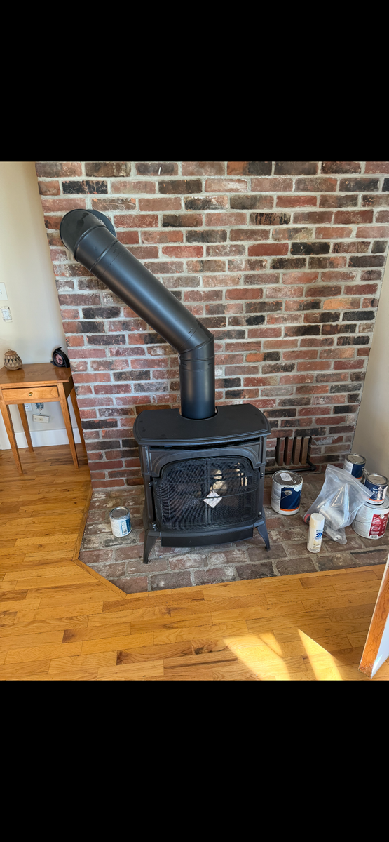 Fireplace Installation for Vermont Custom Masonry, LLC in Chittenden County, VT