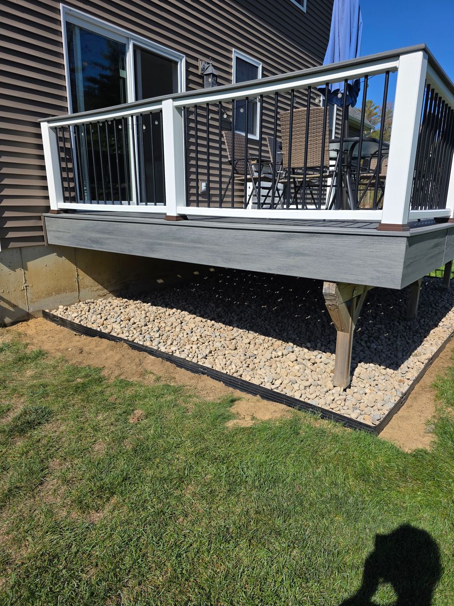 Hardscape Installation for Sweet Scapes in Ballston Spa, NY