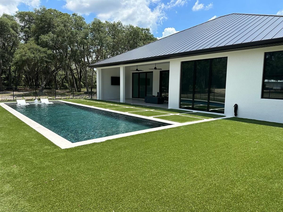 Residential Artificial Turf Installation for Enviable Turf in Wauchula, FL