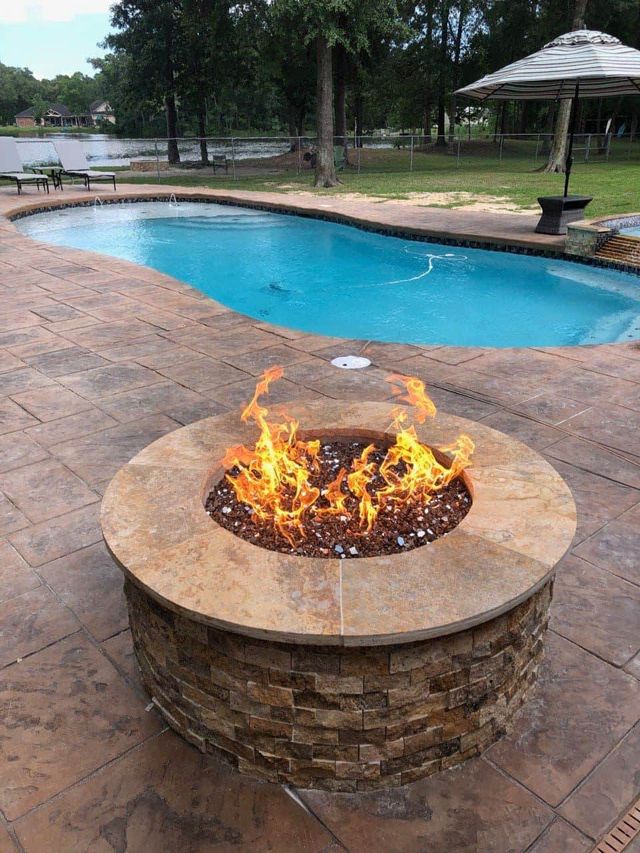 3d Pool Drawings for Backyard Paradise Pools! in Splendora, TX