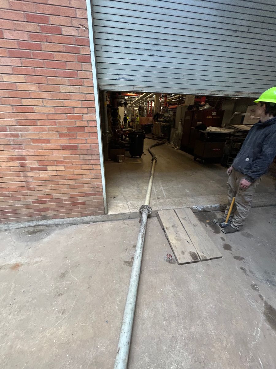 Concrete Pumping for Hanula Concrete Pumping in Pittsburgh, PA