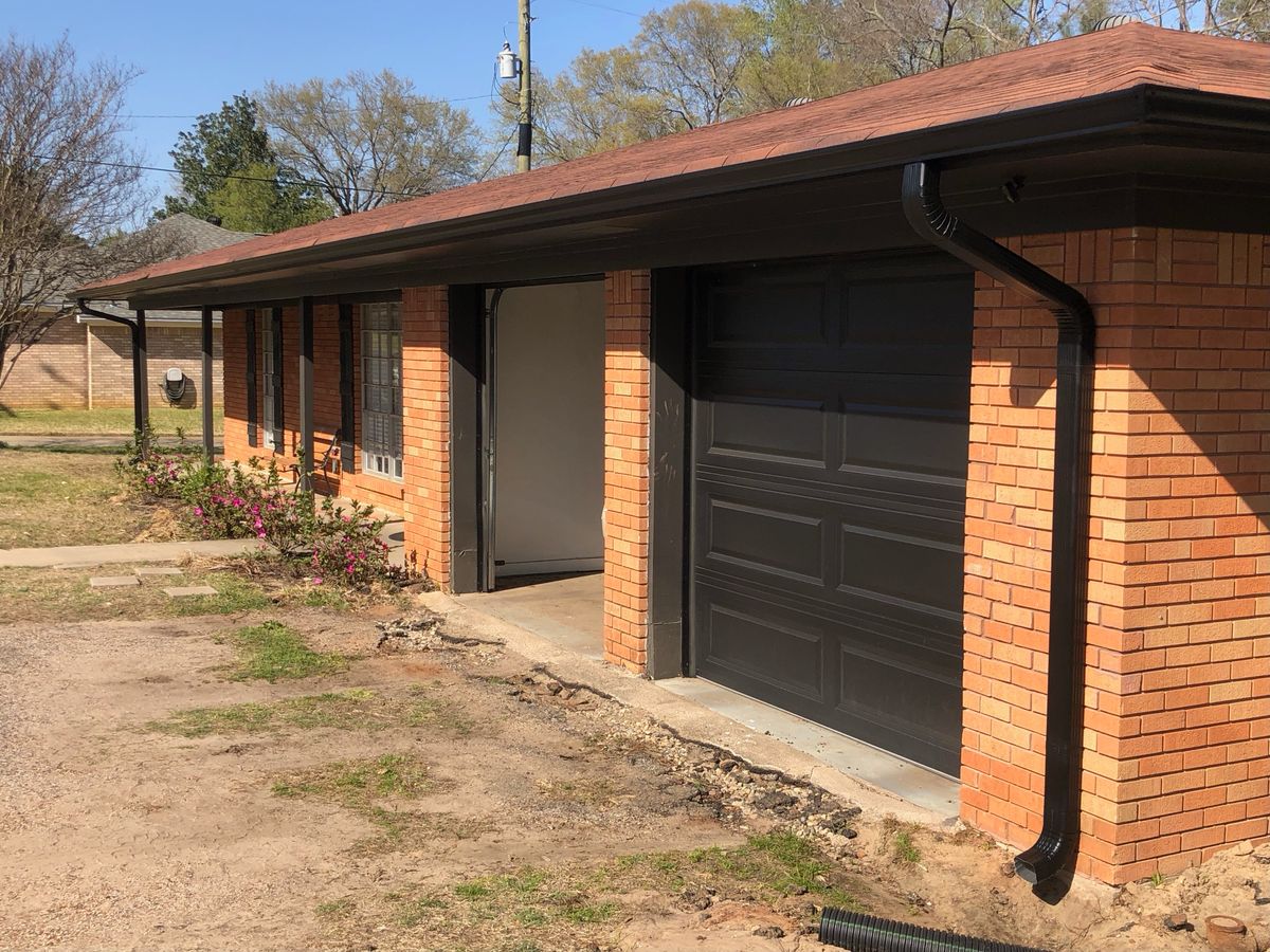 Gutter Installation for Bobcat Gutters in Longview, TX