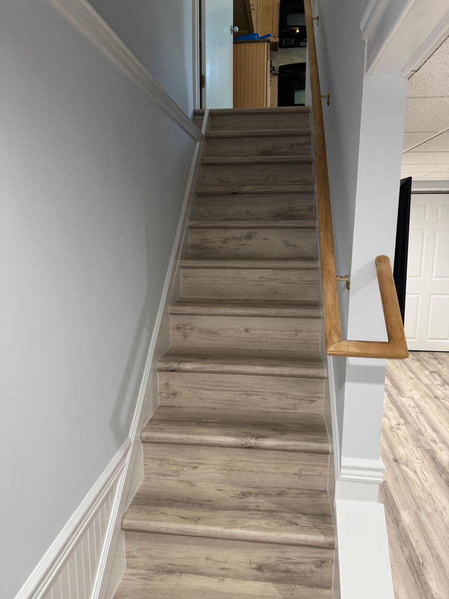 Basement Renovation for Make It Right Contracting in East Hampton, NY