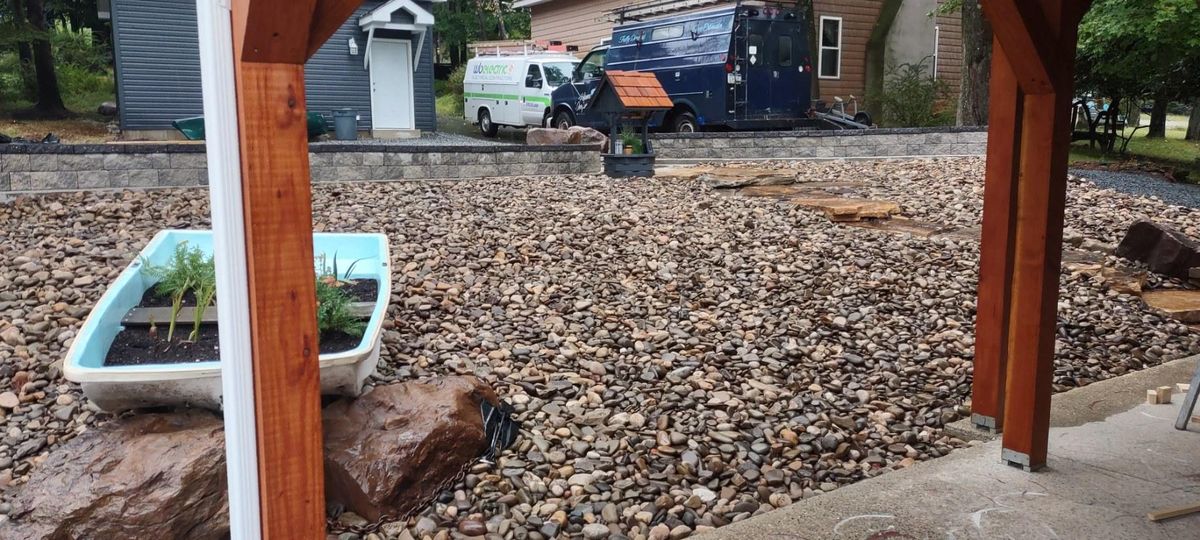 Landscape Construction for Jayln's Lawn Care in East Stroudsburg, PA