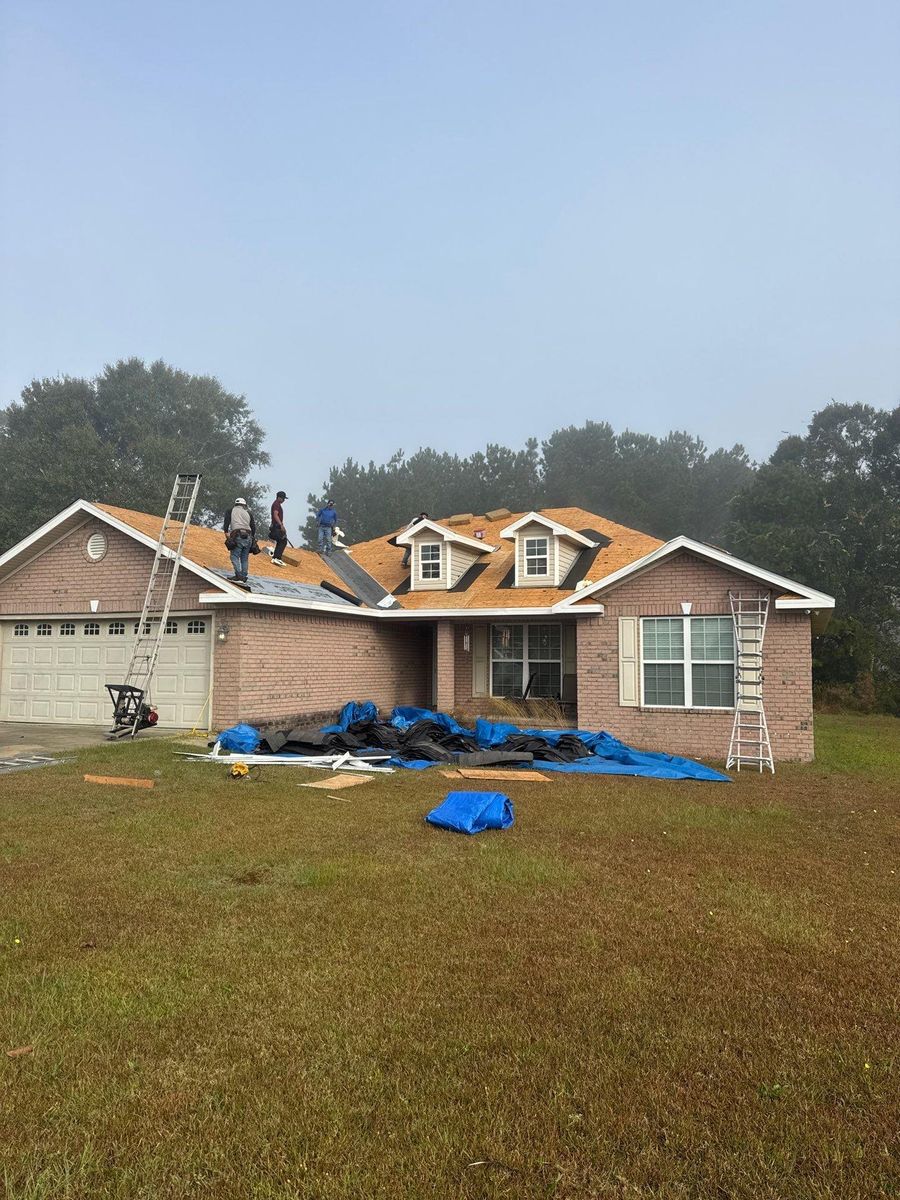 Roofing Repairs for ALFA Roofing Solutions in Tattnall County, GA