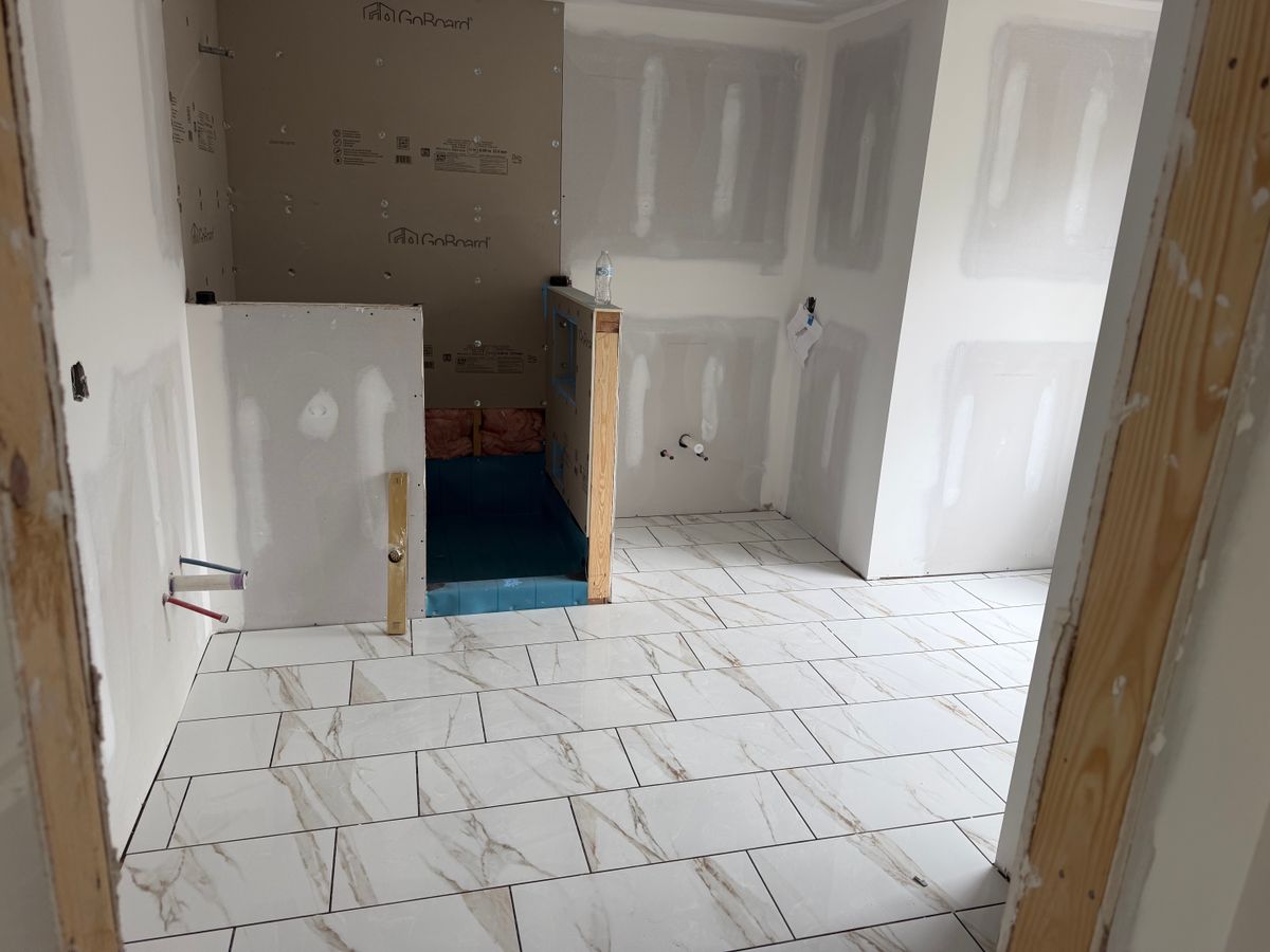 Drywall for Homescapes Construction LLC in Cleveland, TN