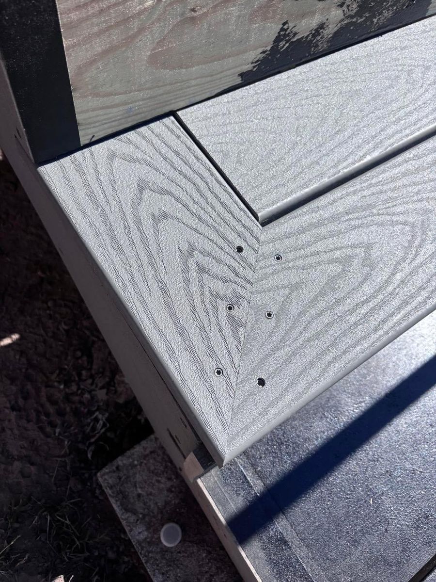 Deck and Patio Construction for Natural State Deck Builders in Pea Ridge, AR