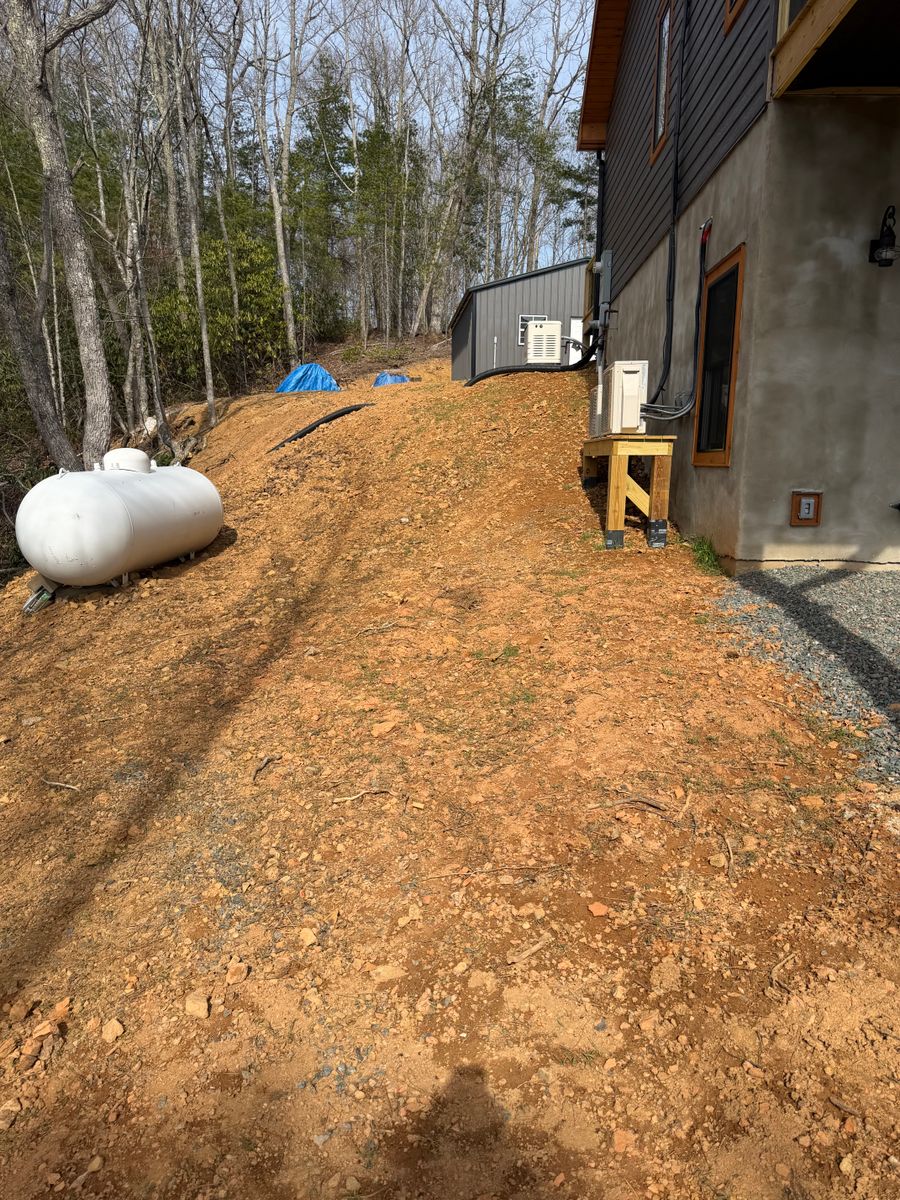 Grading and Leveling for Trophy Ridge Grading & Hauling in Mountain City, TN
