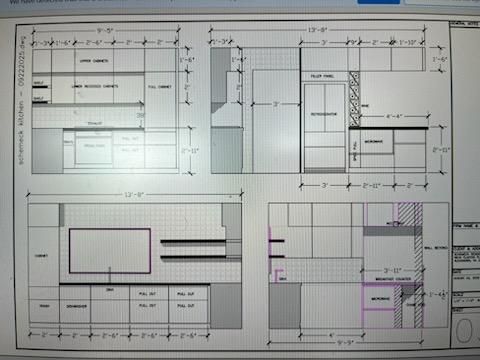 Kitchen Cabinets for Carolina Woodworks in Lyman, SC