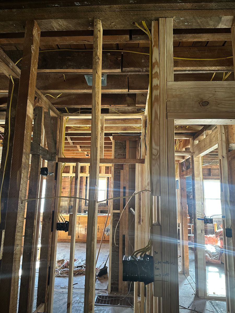 Wiring and Rewiring for Genesis Electrical in Greeneville, TN