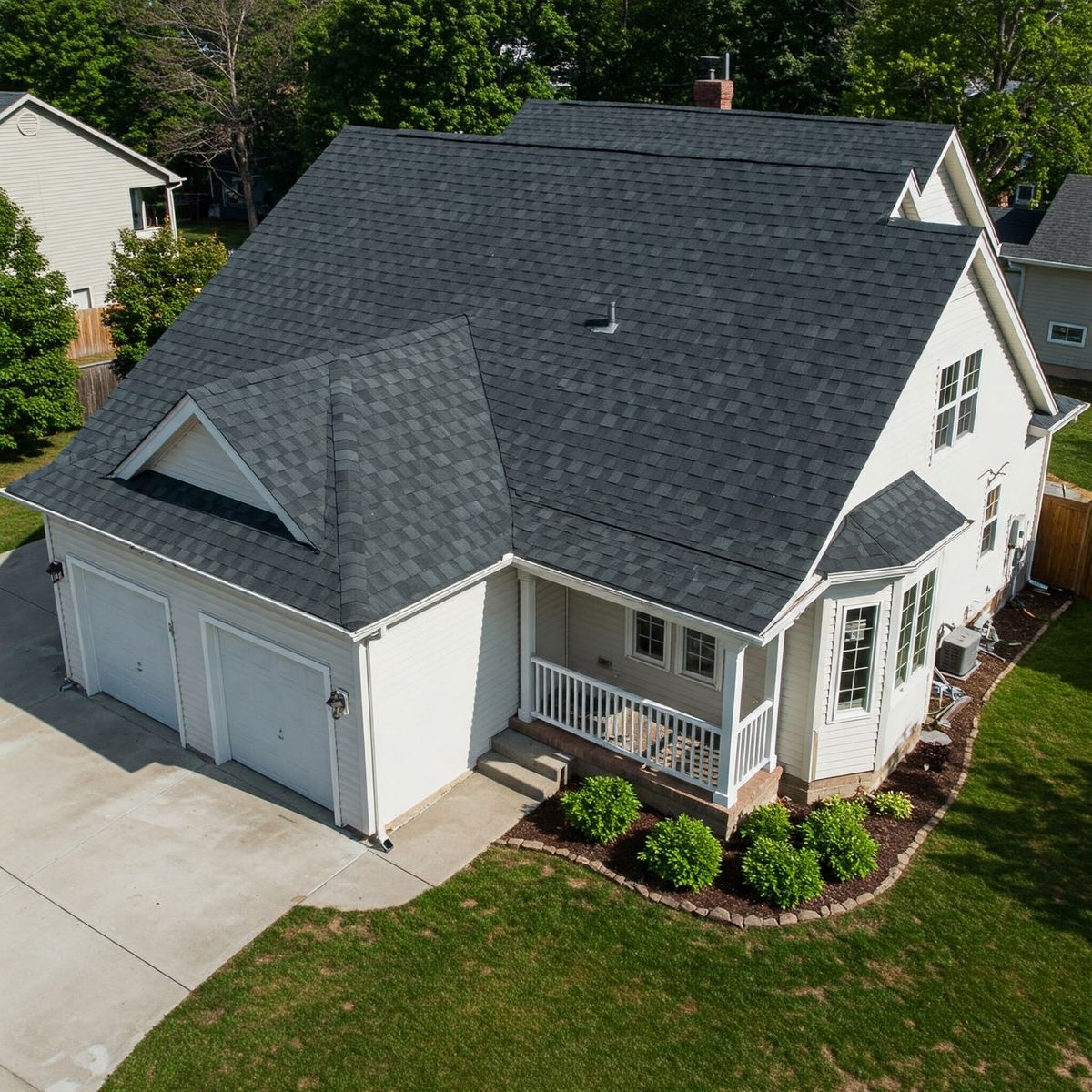 Roofing Replacement for Frontline Roofing & Home Services in Shelbyville, KY