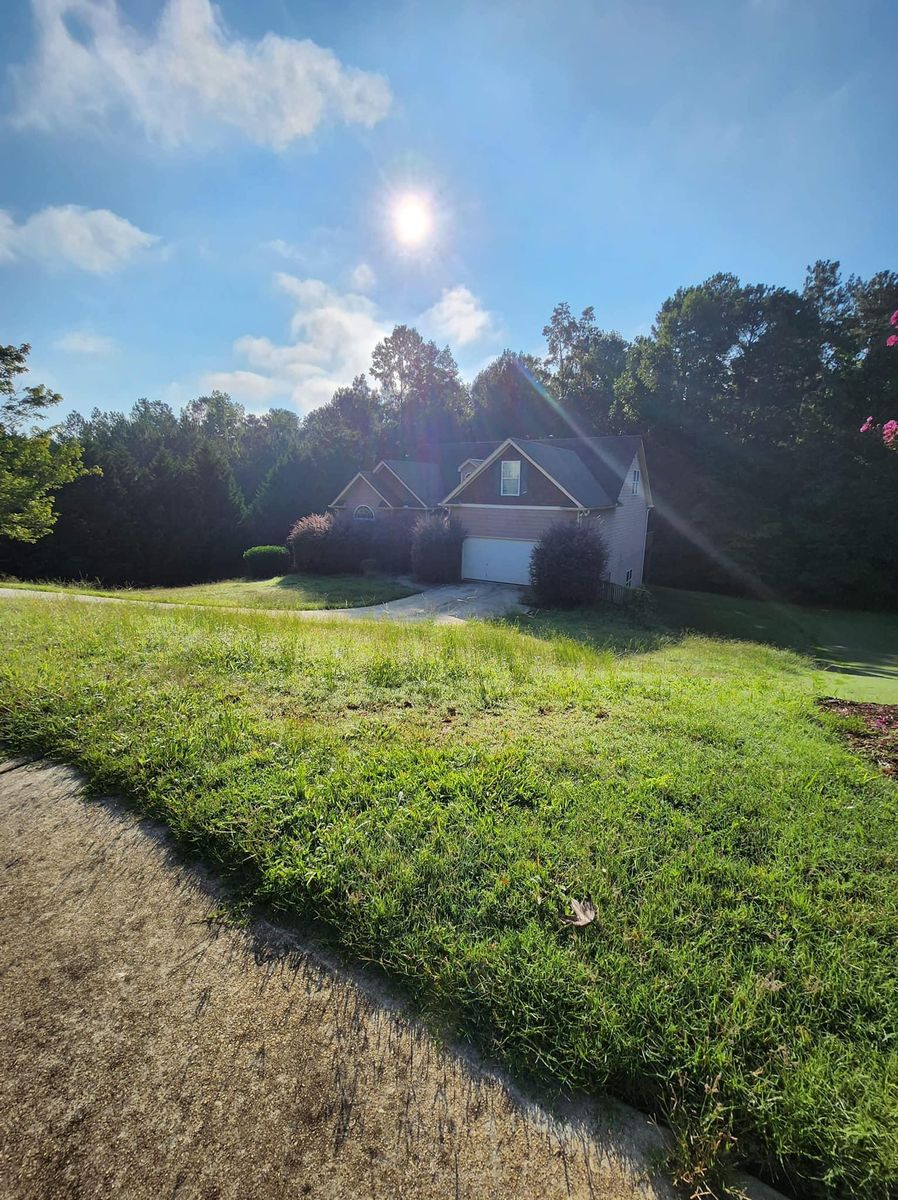 Bush Hogging for Deeply Rooted Lawn Installations - Sod Installation & Hydroseeding Services in Winder, GA