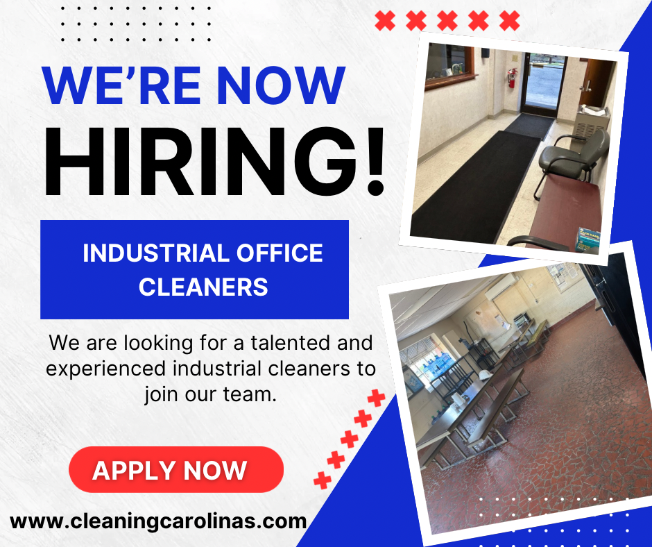We Clean BUSINESSES! for Cleaning Carolina’s LLC in Greensboro, NC