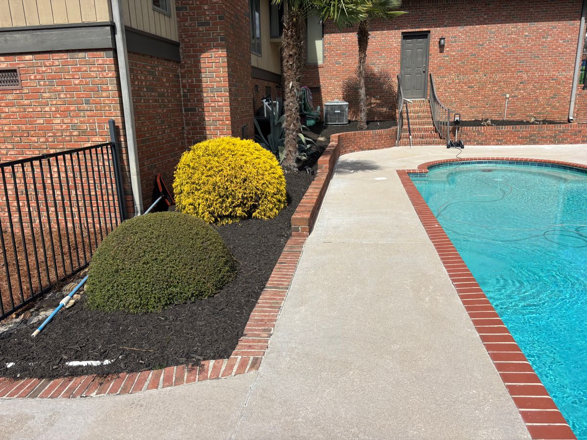 Mulch Installation for Jonathan landscaping in Lexington, South Carolina