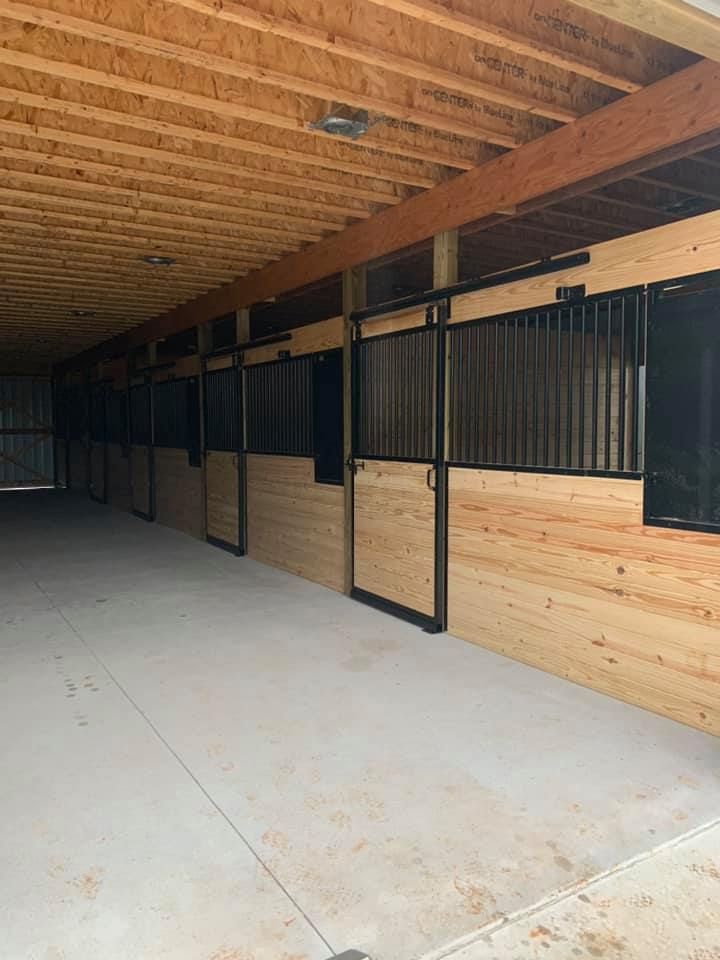 Pole Barn Construction for Ridgeline Construction in Hiddenite, NC