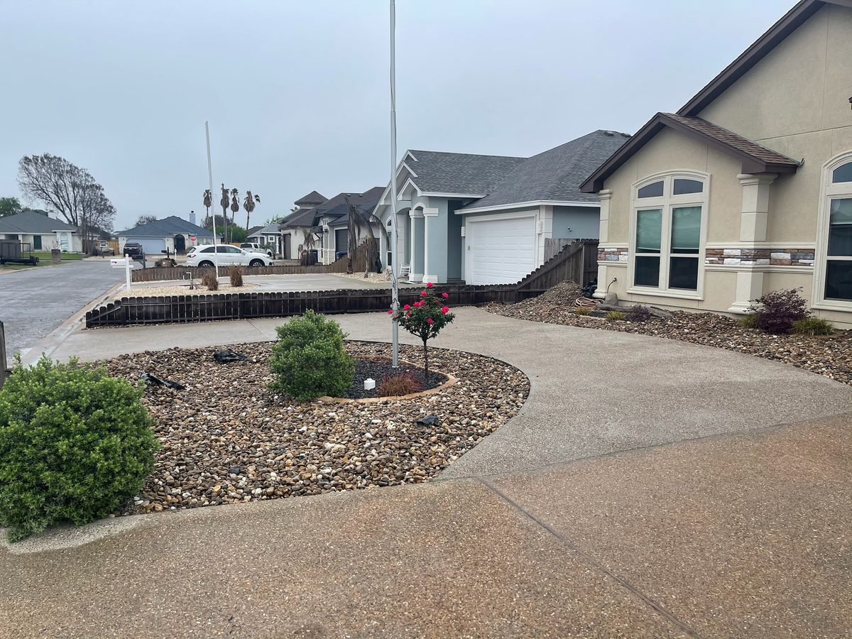 Decorative Concrete for Keen Decorative Concrete in Corpus Christi, TX
