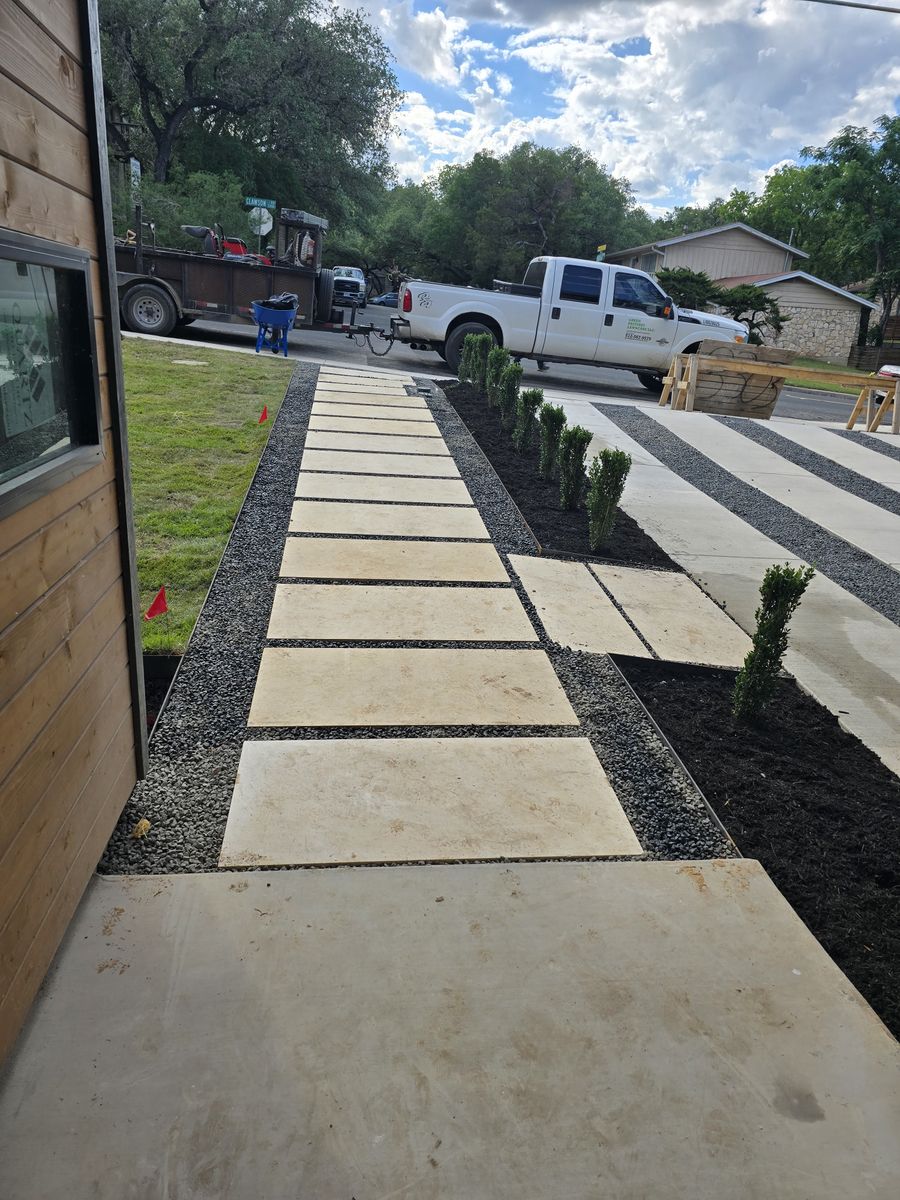 Pavers for Green Pastures Lawn Care in Bastrop, TX