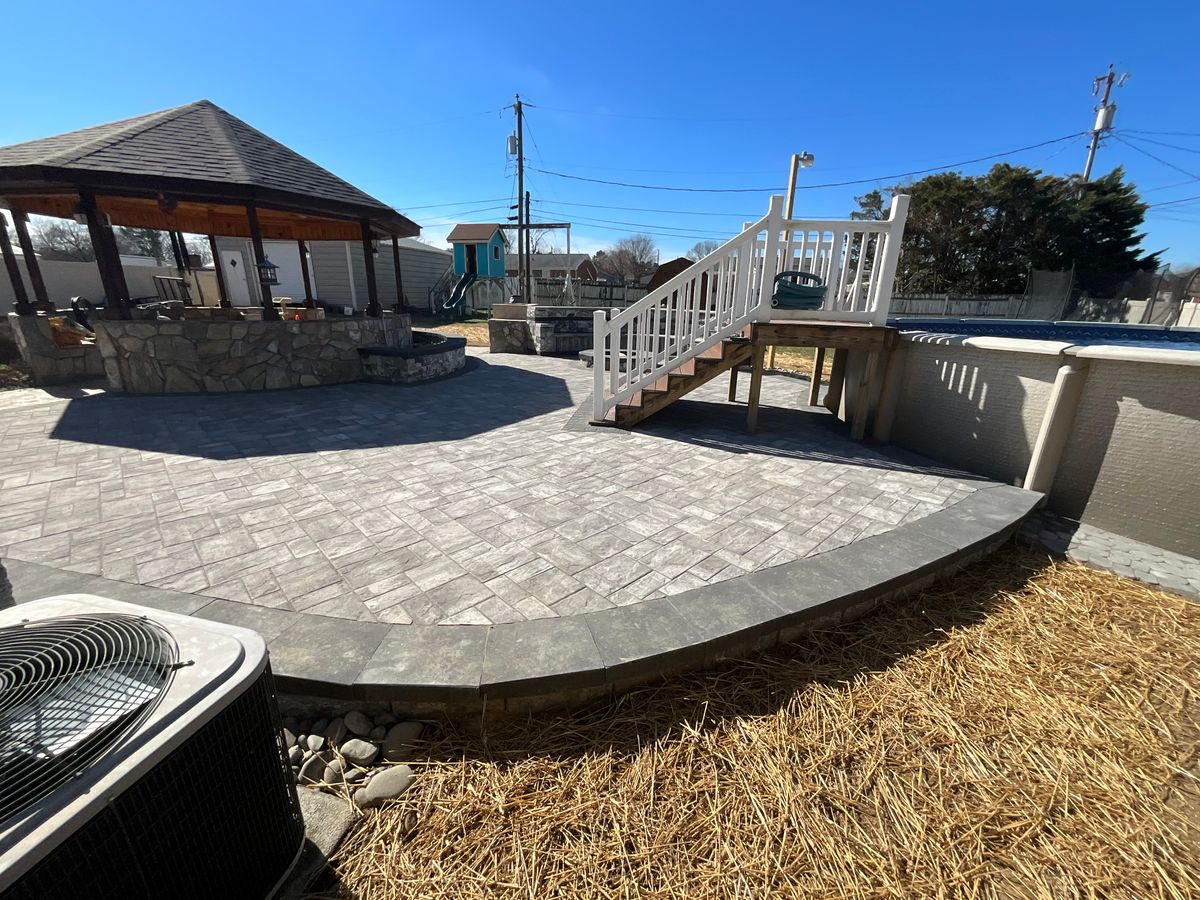 Hardscape Installation for RA Lawn Care, Landscape & Hardscape in Littleton, NC