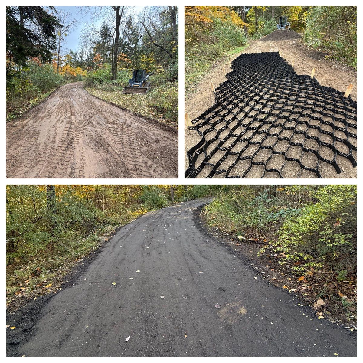 Site Preparation for Palmer Property Services in Middleville, MI