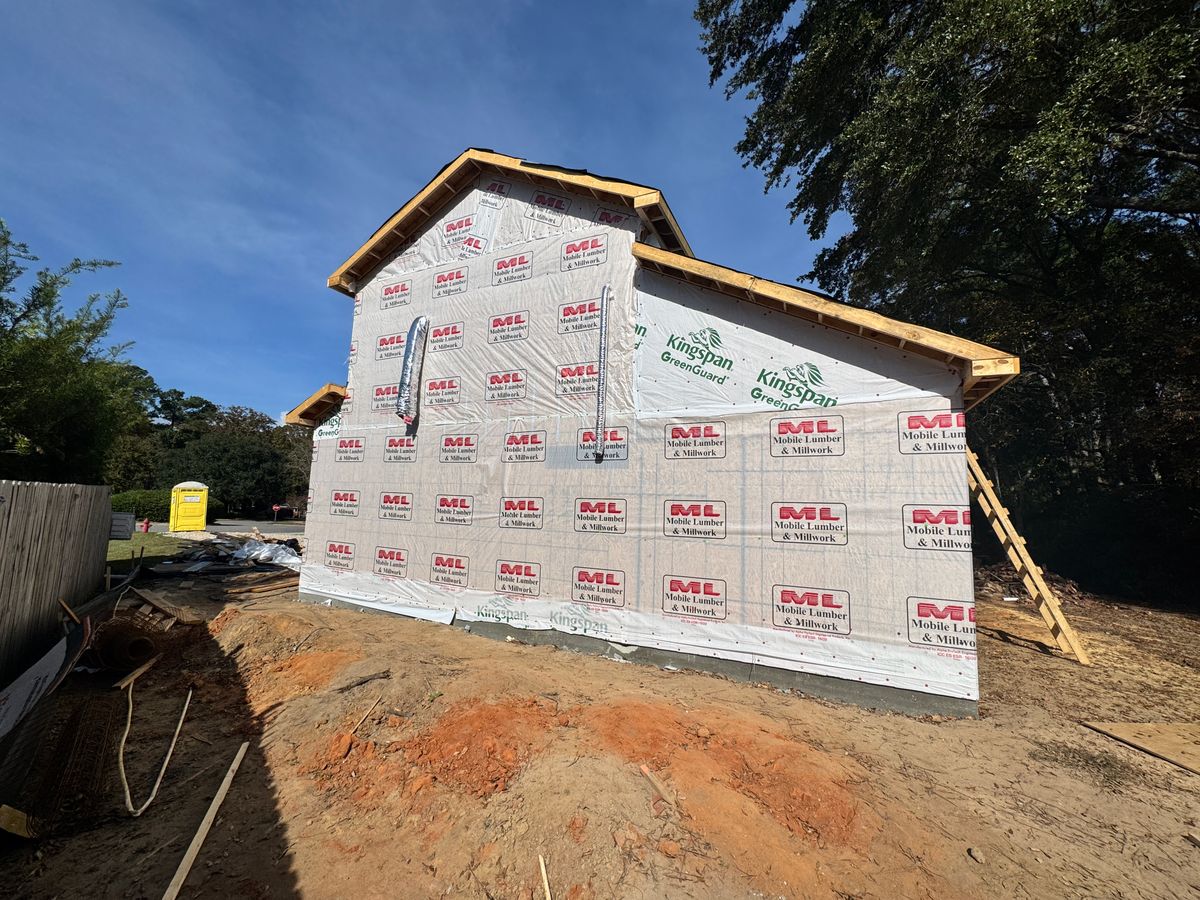 New Construction for Red Line Construction in Baldwin County,  AL