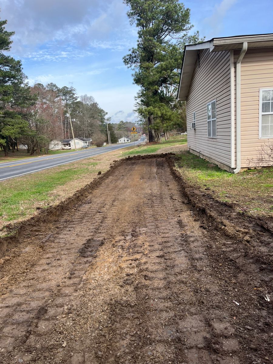 Residential & Commercial Excavation for J.P Landscaping and excavation in Chattanooga, TN