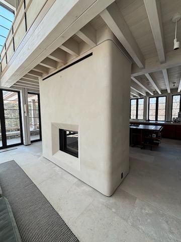 Colored Plaster for Eugene Zordan & Sons, LLC in Torrington, CT