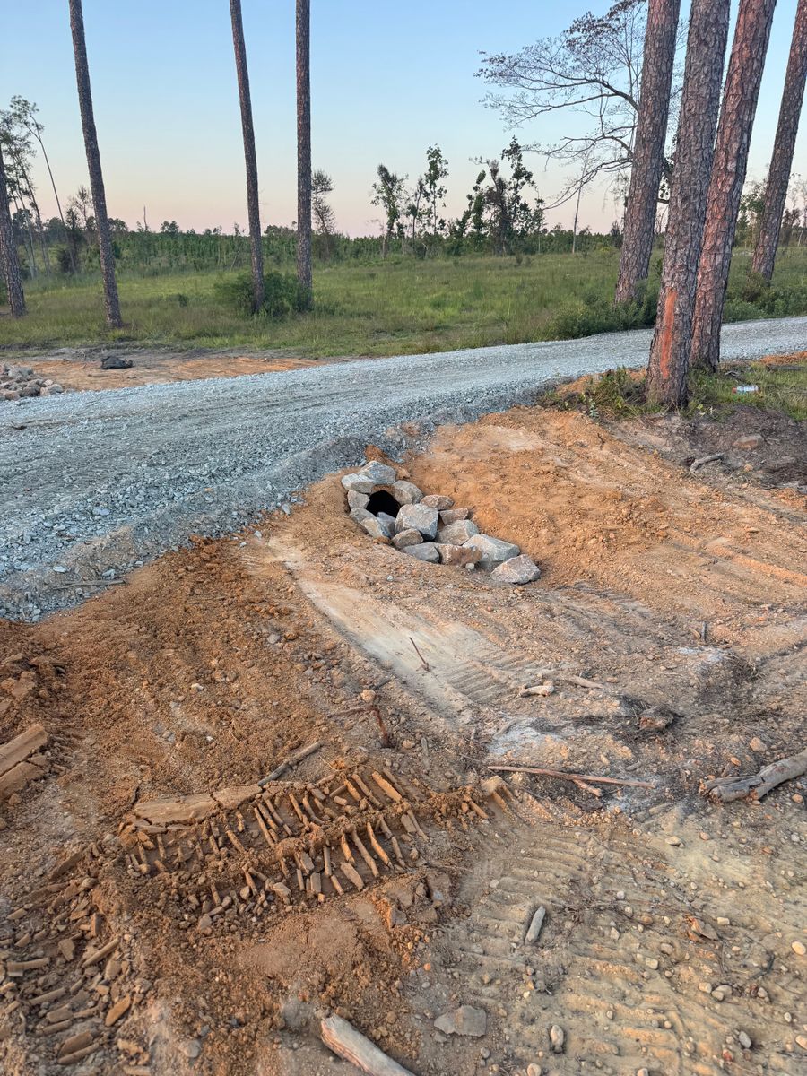 Site Grading and Leveling for South GA Land Development in Hazlehurst, GA