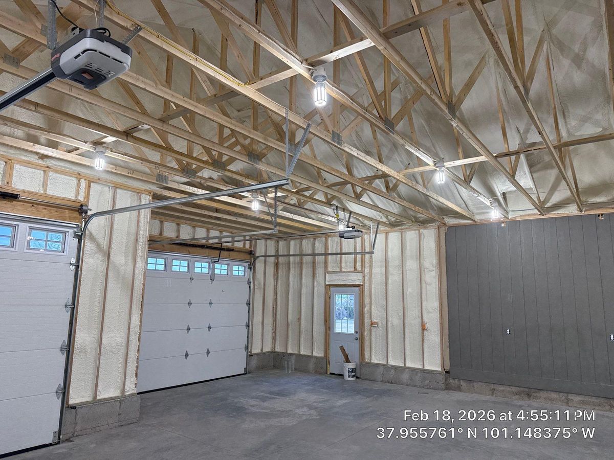 Spray Foam Insulation for Spray Foam It in Scott City, KS