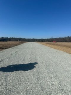 Driveway Install for Fav5 Hauling & Grading in Mount Airy, NC