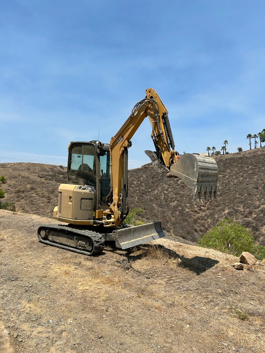 Grading for P&C Earth Works in Riverside County, CA