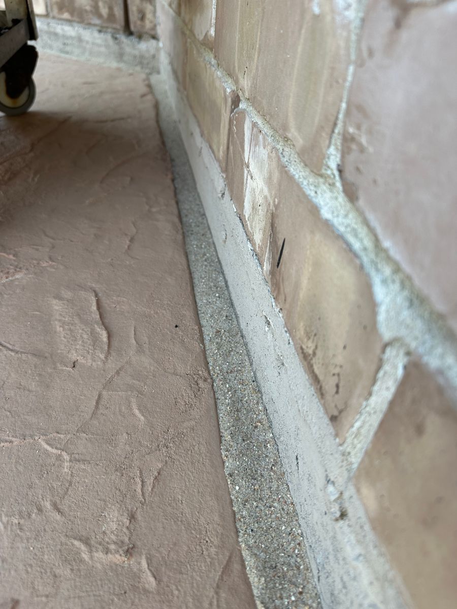 Concrete Resurfacing for Texas Curb N Borders in Houston, TX